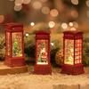 Christmas Decorations, Small Night Lights Scene Arrangement Christmas Tree Desktop Ornaments Children's Gifts Crystal Lights