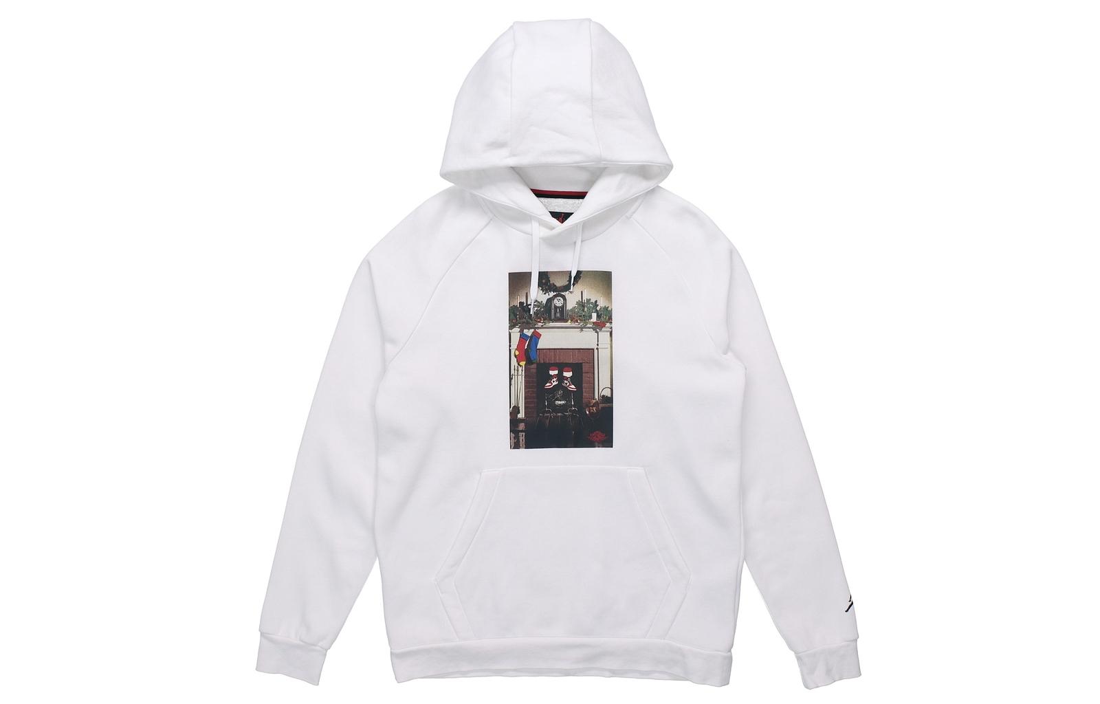 

Jordan Jumpman Chimney Print Fleece-Lined Hoodie CT4886-100 S