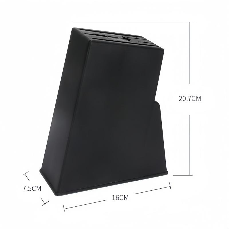 

6 стилей держатель для ножей вставные ножи подставка для хранения фруктовый нож топор нож для резки костей ножницы органайзер кухонные принадлежности