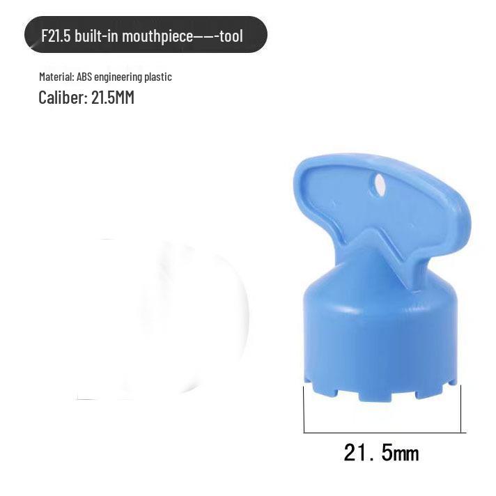 Built-in Aerator Kitchen Faucet with Hidden Filter and Disassembly Wrench