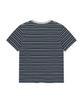 COVERNAT WOMAN Striped T-Shirt Navy