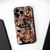 Female Singer A-Adele A-Adkins Phone Case Black Soft For Iphone 16 15 14 13 11 12 Pro Max Xr X Xs 8 7 Plus