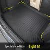 Tesla Model X Waterproof TPE Storage Box and Trunk Mat Set