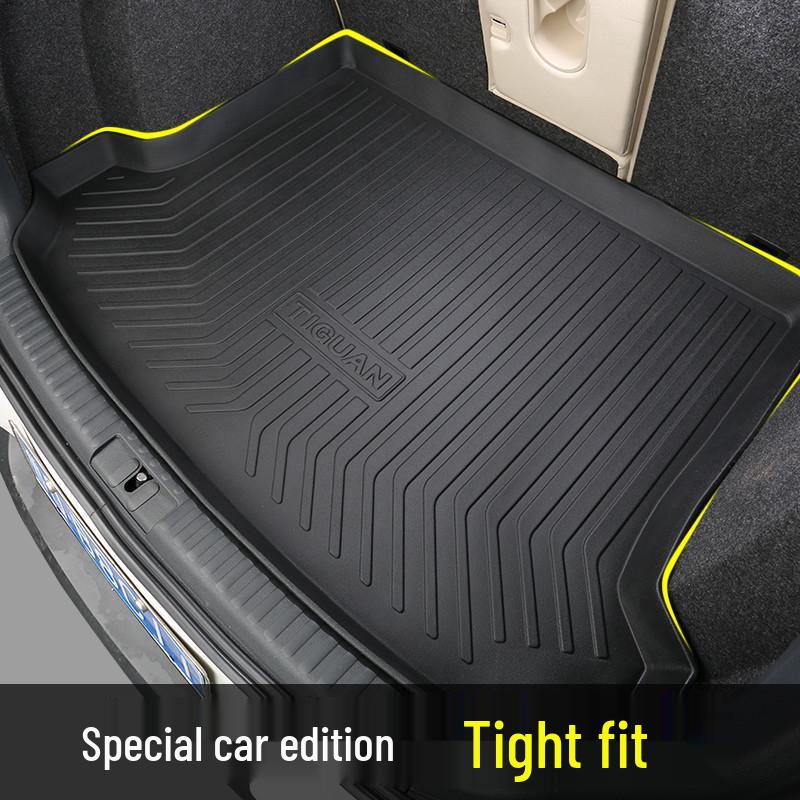 Tesla Model X Waterproof TPE Storage Box and Trunk Mat Set