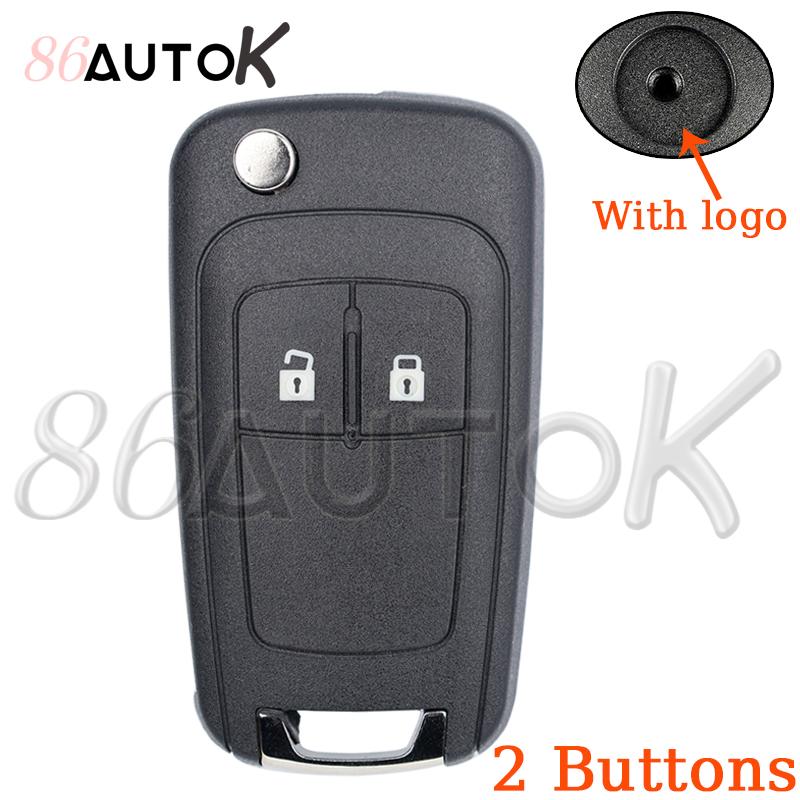 Car Key Case For Buick For Chevrolet Camaro Impala Aveo Malibu Sail Orlando Cruze Epica Trax Spark Car Remote Key Shell Cover