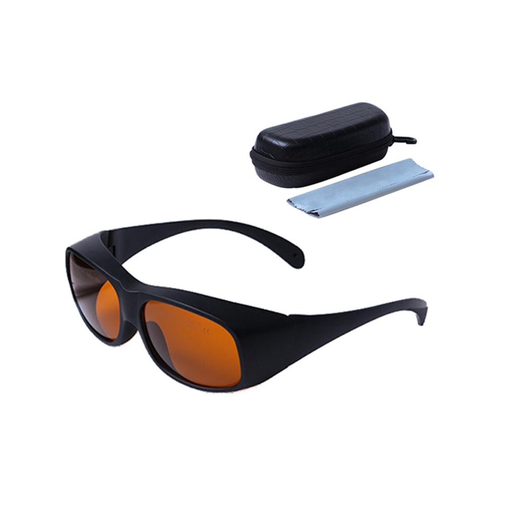 Shopping Extravaganza Protective Glasses Laser Safety Goggles Eye Protective Gty 180-532nm&900-1080nm Laser Safety Glasses (orange,33#)