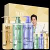SLEK Anti-Dandruff & Oil Control Shampoo & Body Wash Gift Set