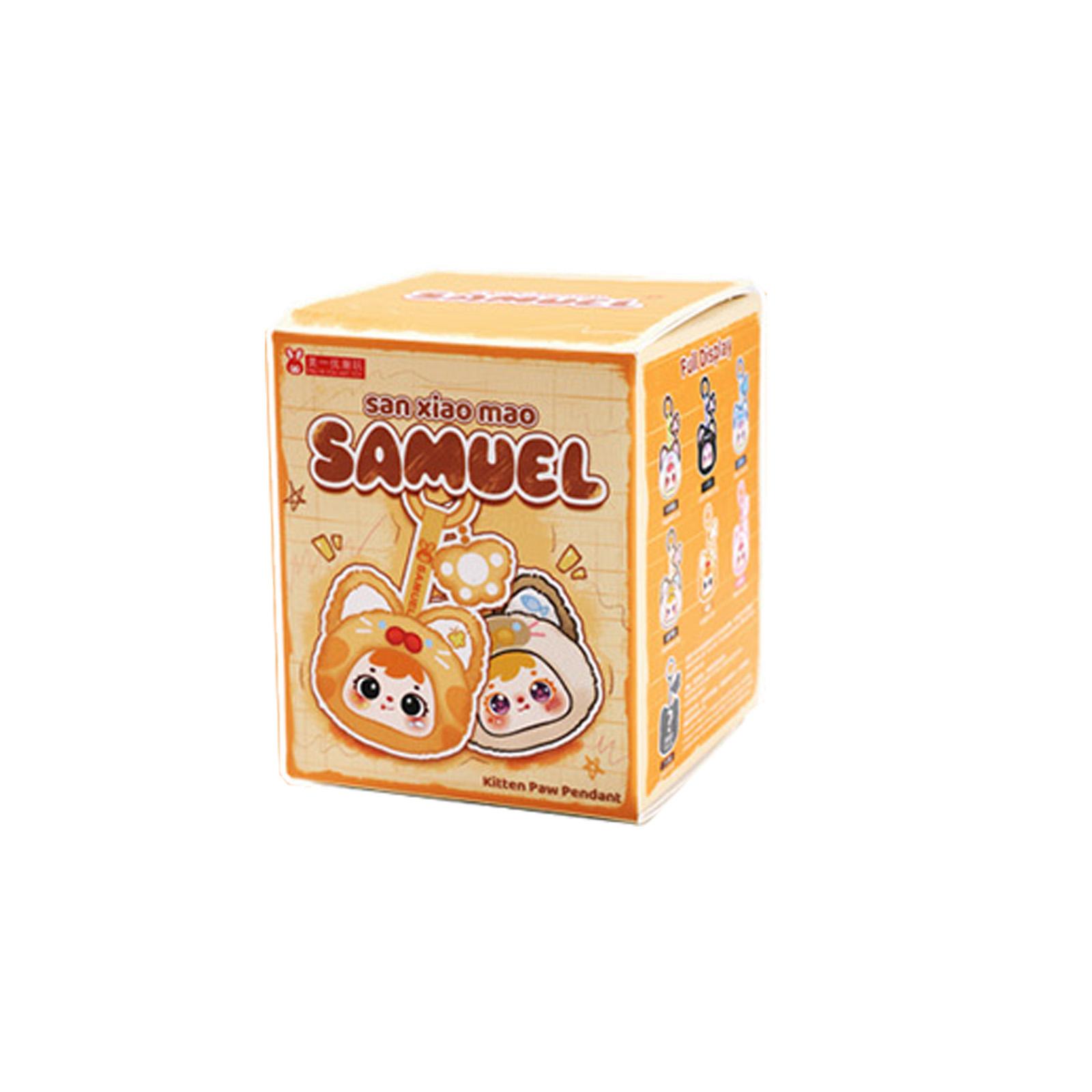 Samuel Kitten Paw Pendant Series  With Cat S Paw Accessories Cute Doll Exquisite Keychain Plaything  Surprise Present