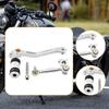Brake Clutch Gear Pedal Lever er Peg Replacement Foot Kit for V 19852007 Accs