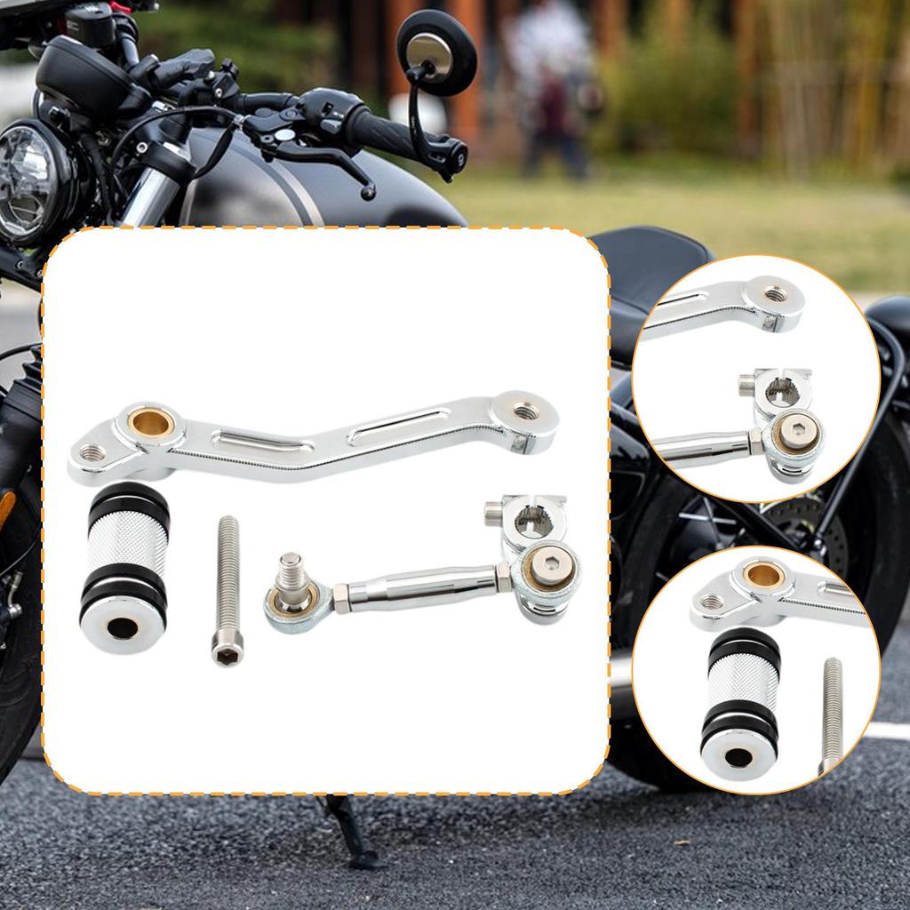Brake Clutch Gear Pedal Lever er Peg Replacement Foot Kit for V 19852007 Accs