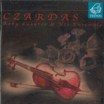 

CD ROBY LAKATOS & HIS ENSEMBLE - Czardas FZCC40321 TRITON Japan Jazz Used