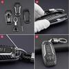 Ford Car Key Case for Mondeo, Focus, Mustang, Explorer, F150, Territory - Carbon Fiber Pattern Shell