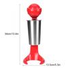 Double Head Blender Food Mixer Multifunction Milkshake Ice Cream Mixer Electric Milk Frother Coffee Cocktail Stirrer