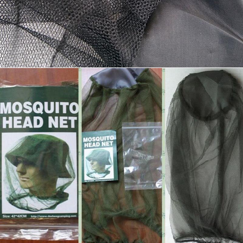 1Pc Outdoor Fishing Hat Anti Mosquito And Insect Bite Mesh Hat Protects Head And Face Camping Travel Hat Durable Protective Tool