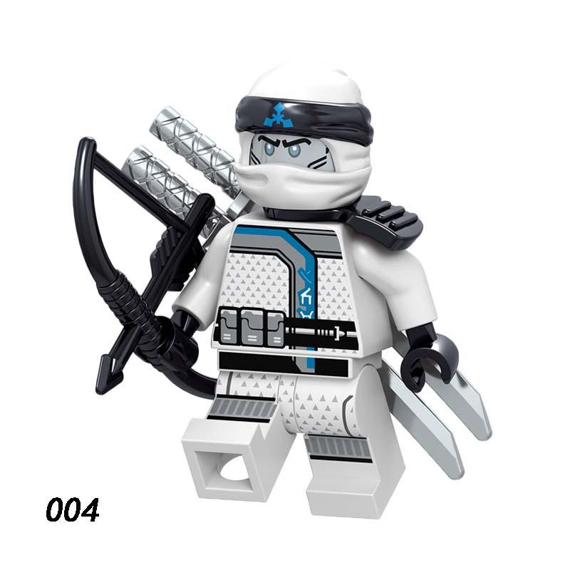 A001-008 Baustein-Figur Zusammenbau Spielzeugbeutel