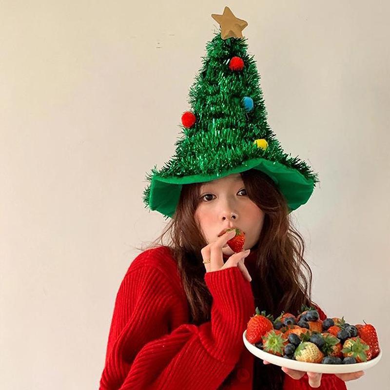 

1Pc Cute Navidad Hat Pompom Adult Child Soft Beanie Santa Claus Hat Year Kid Gift Xmas Decor Knitted Baby Christmas Hat