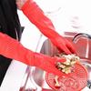 Household Dishwashing Cleaning Gloves Rubber Long Reusable Kitchen Housework Gloves Waterproof Dishes Cars Gardening Gloves
