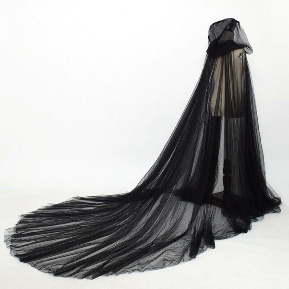 Cappotti Vintage con Cappuccio Oversize Costume Cosplay Regalo Creativo Mantello con Cappuccio Vintage