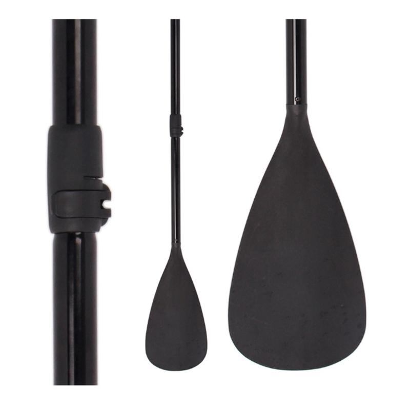 Surfs Paddle Lock, Paddle Clamp Quick Release Paddle Shaft Clamp Adjuster Buckle