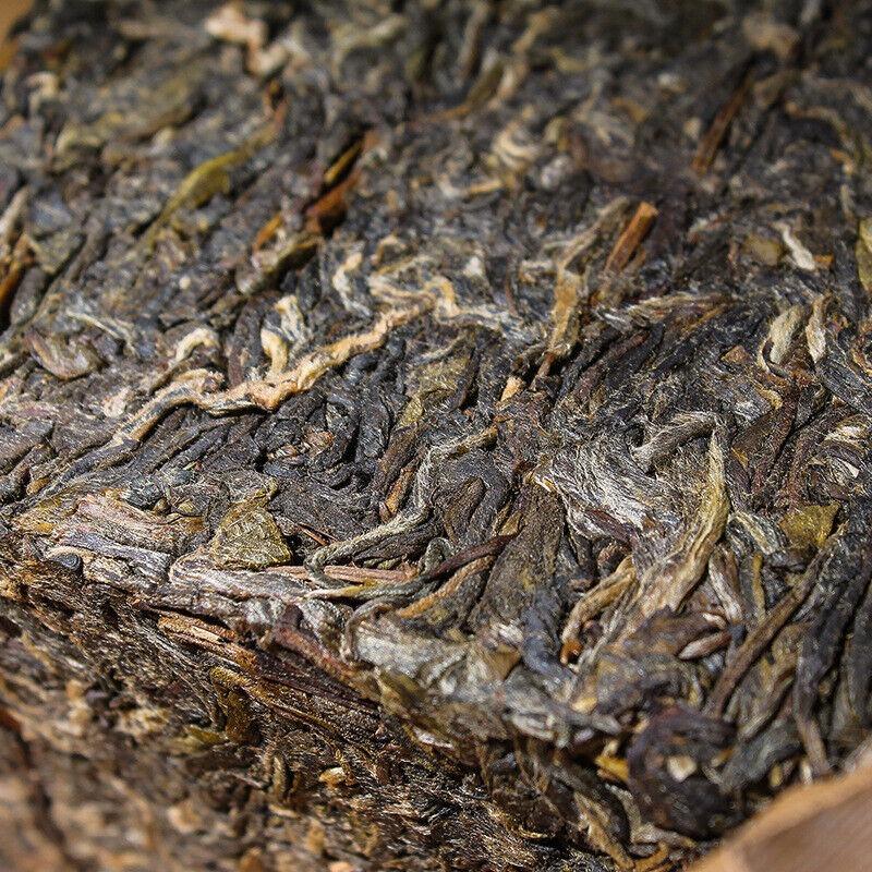 Naturalna surowa herbata Yunnan Pu'er Cegła 500g Pu'er Surowa herbata Cegła Zdrowy napój