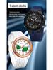SANDA Sports Watch: World Time, Multifunctional Chronograph, Waterproof, Unisex
