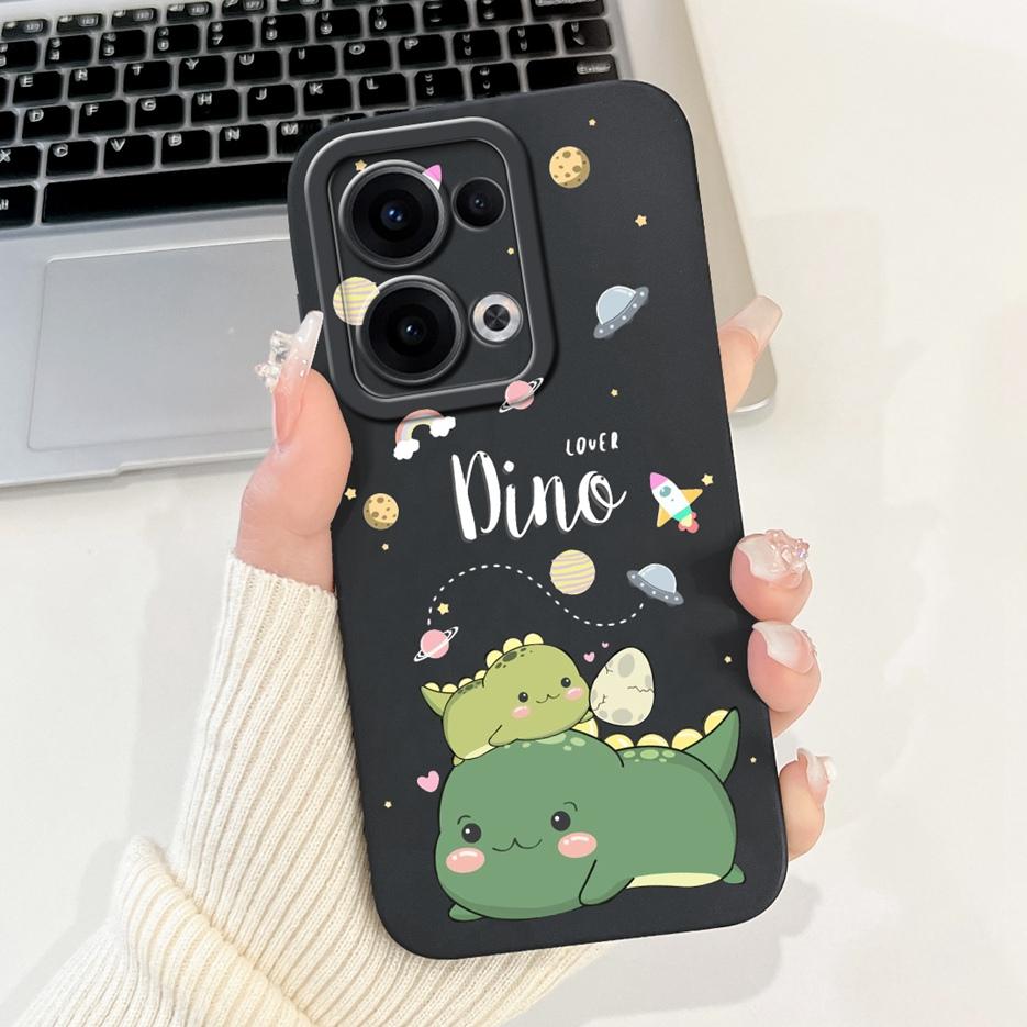 For Oppo Reno 13 Pro 5G Case CPH2697 Unique Fashion Cartoon Cover Soft Silicone Phone Case For Oppo Reno13 Pro Reno 13 5G Fundas