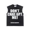 Unisex Oversized Streetwear Tee With Distressed Ink Wash Print Loose Fit Cotton T-Shirt Casual Wear
