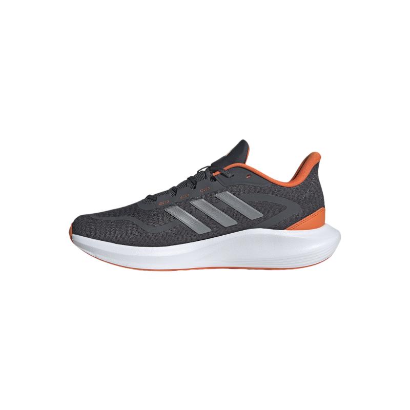 Adidas Celodenní nezbytné prodyšné nízké ležérní běžecké boty pánské šedé