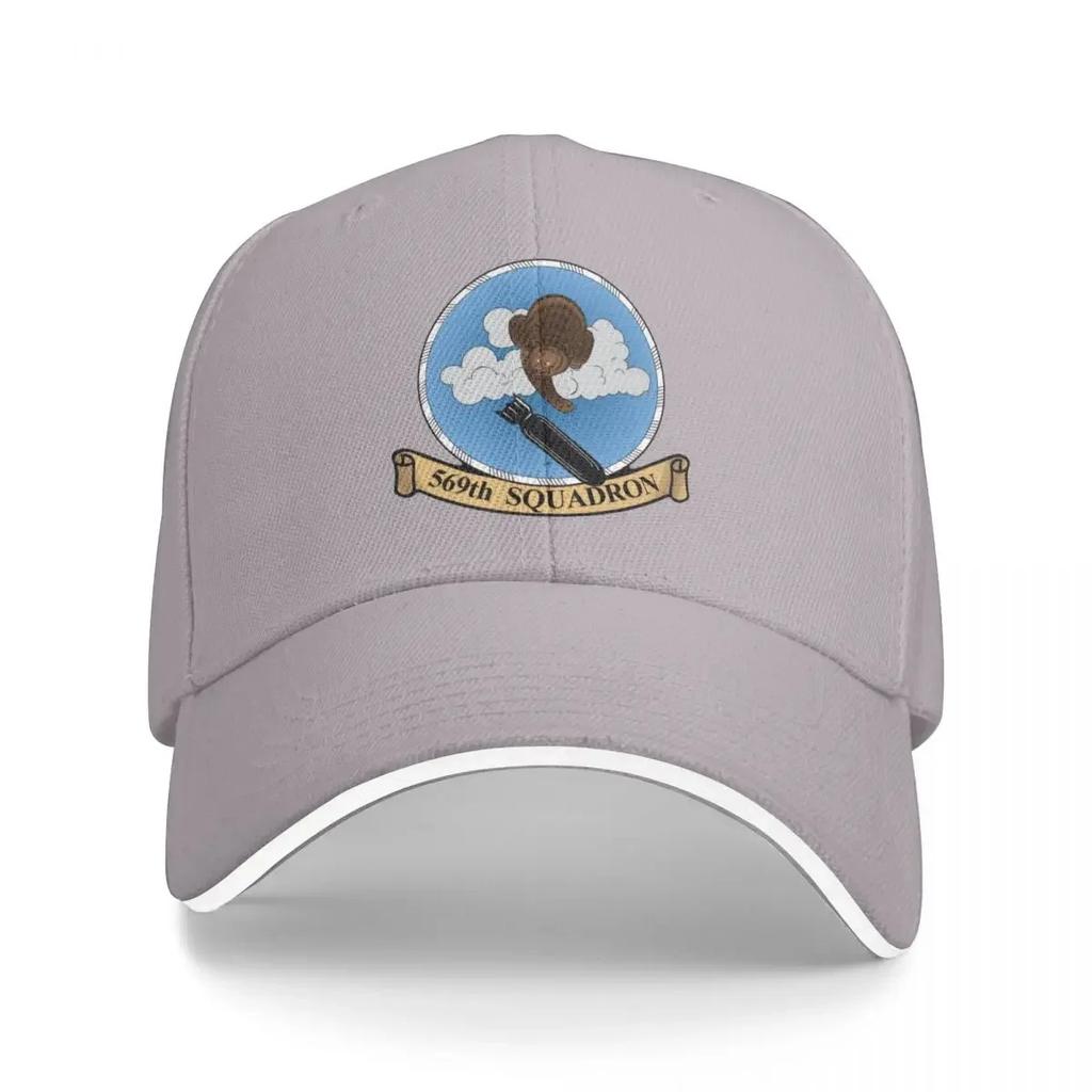 569th Squadron Emblem Baseball Cap New In The Hat Winter Hats For Men Sun Hat Mens Big Size Hat Men Golf Wear Womens