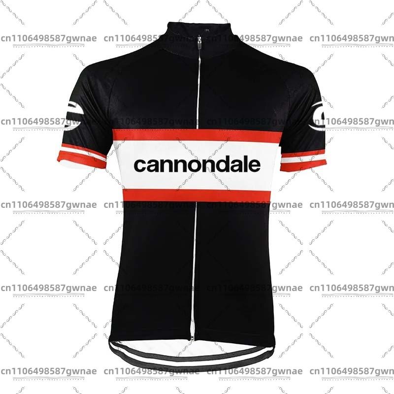 Cannondale Mountain Bike Jersey Set, Reflective Custom Jersey with Bib Shorts Summer Jersey