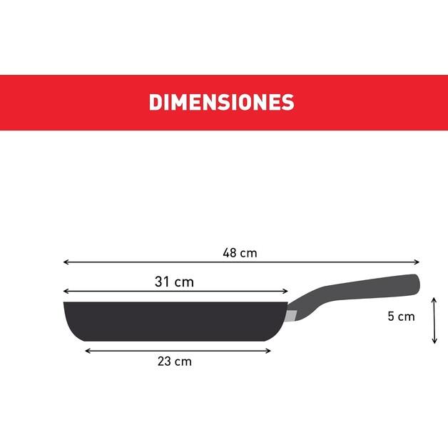 Сковорода Tefal C9720714 Comfort Max 30 см