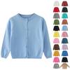 Toddler Kids Cardigan Sweater Knit Top for Boys and Girls