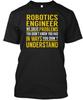 Premium Robotics Engineer Solve Problems T-Shirt Size S To 5XL