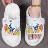TUINANLE Summer Shoes Women Sandals Slippers Painted-on Comfortable Slip-on Casual Sandal Fashion Unisex Shoes Men
