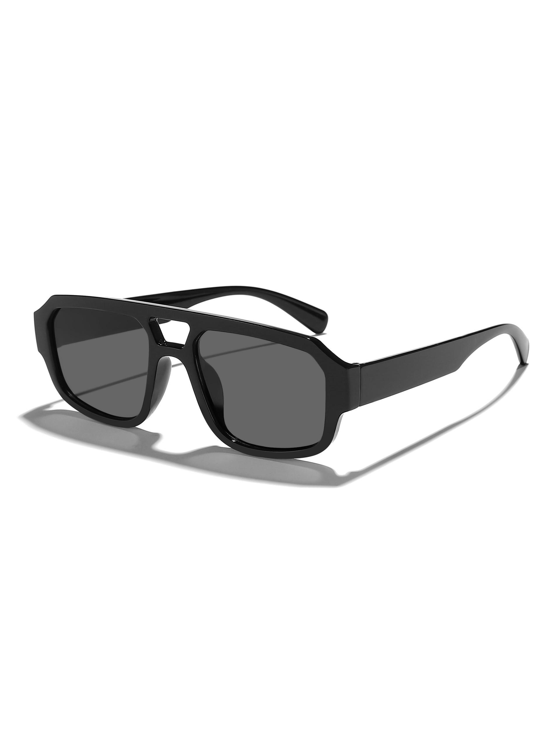 Retro Aviator Sunglasses Tortoiseshell Frame UV Protection Trendy Shades for Women and Men Shades for Adults KJ106