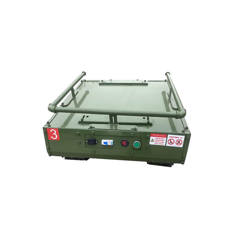 Tactical Mobile Target Cart