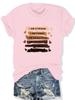Women's Fashion Round Neck T-Shirt