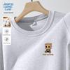 JEANSWEST LIFE Men's Paper Box Doll Print Sweatshirt