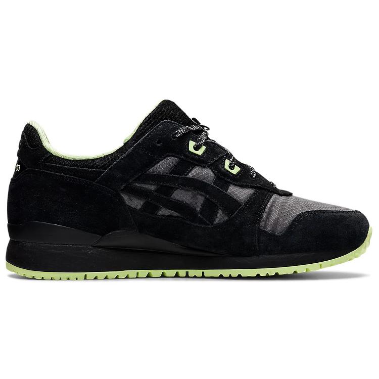 New Asics Gel Lyte 3 Og G TX 'Black Green' 1203A186-001