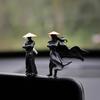 Figurine Mini Rezina 50mm Model Războinic Ninja Samurai Chinezesc Japonez Antic Modelare Mașinuță Miniatură Cool Decorațiuni Cadouri