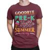 Hello Summer Vacay Graphic Funny 100 Cotton Tshirt Goodbye Prek Tops Tees For Unisex