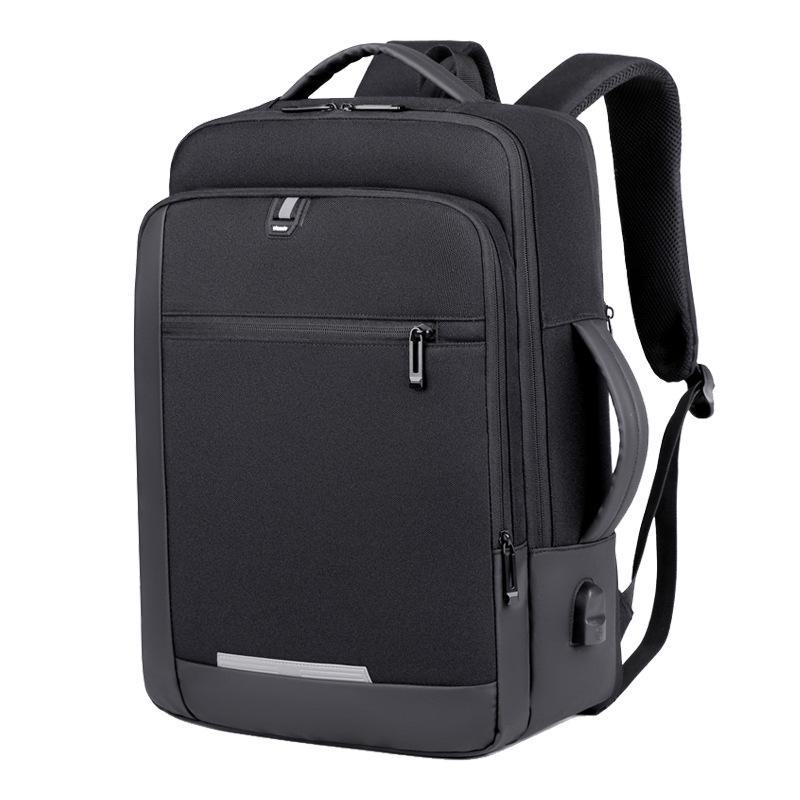 High-End Waterproof Large Capacity Backpack – Unisex Oxford Cloth Travel and Laptop Bag