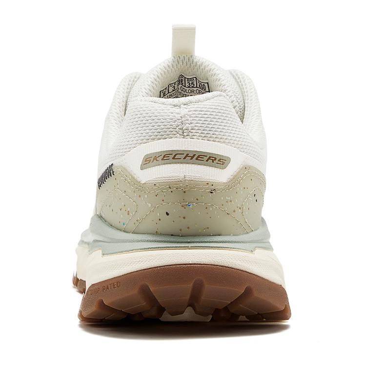 Skechers DLUX Journey Alla Moda Comode Resistenti Scarpe da Corsa Basse Sneaker Donna Bianco Verde 180218-OFWT
