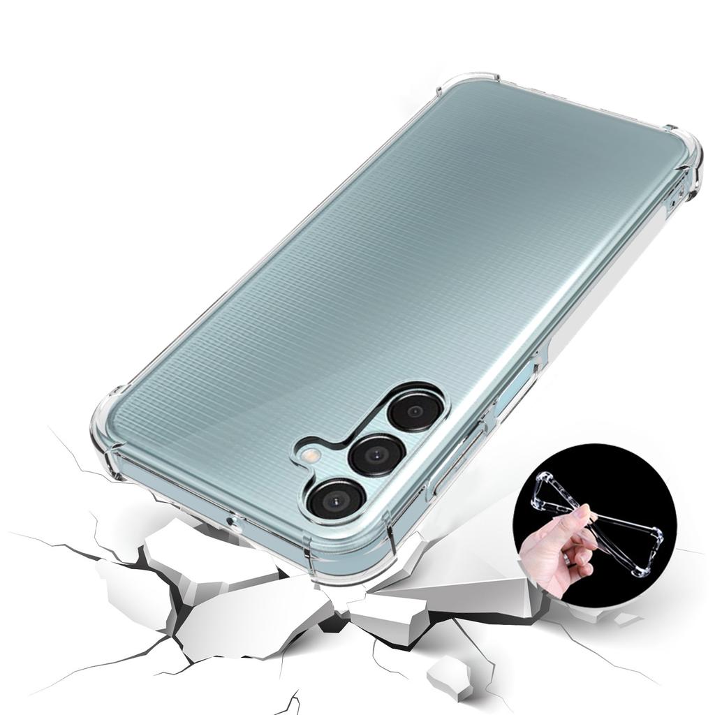 For Samsung Galaxy M15 5G/F15 5G Case Non-slip Drop-proof Clear TPU Smartphone Cover