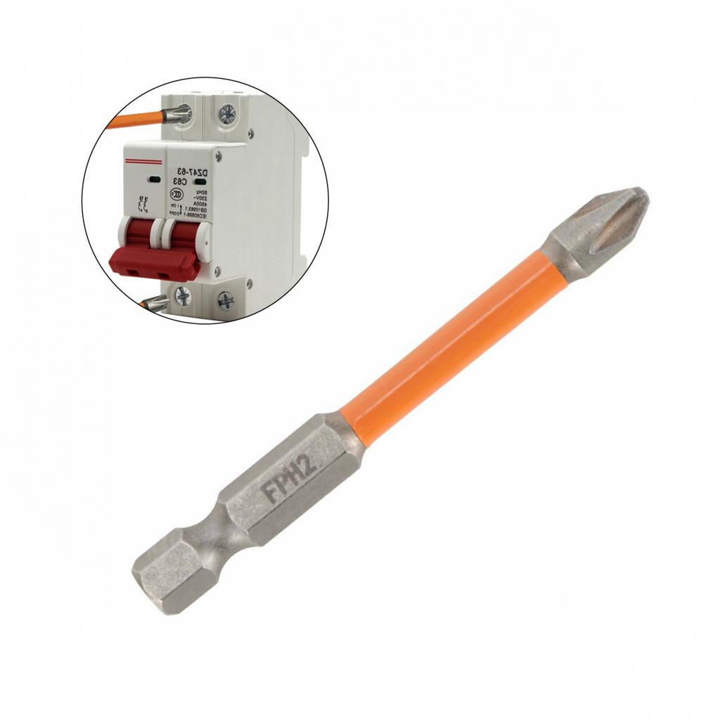 Cross Screw Bit For Electrician Magnetic Special 65/110mm