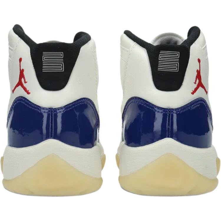 Air Jordan 11 GS Rare Air Kinder-Sneaker Blau Deep-Royal-Blau Sail IH2364-400