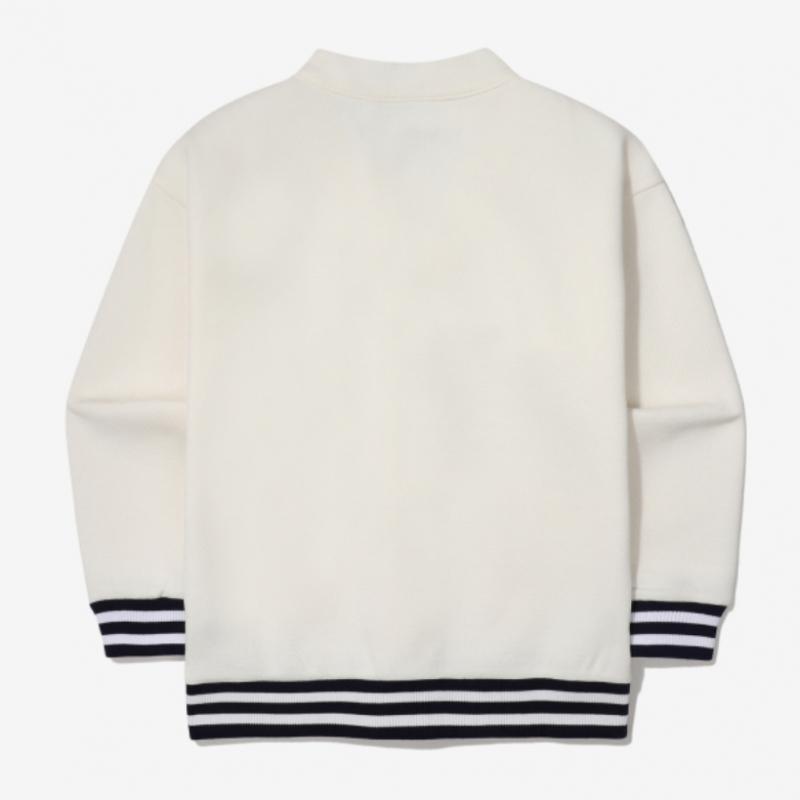 [fila Kids] Heritage Cardigan  Fk2stf1101x Owh  q0zFk2stf1101xOwh