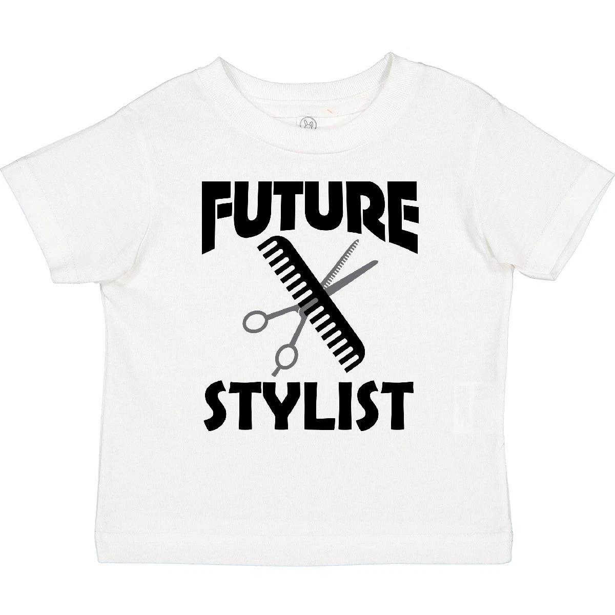 Inktastic Future Hair Stylist Beauty Career Toddler T-Shirt Salon Girls Kids Kid 130
