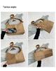 2025 Niche Retro Versatile Women's Underarm Dumpling Bag - Large Capacity Fashion Shoulder Crossbody Bag