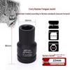 Industrial Grade Heavy Duty 1-Inch Pneumatic Hex Socket for Truck Tires